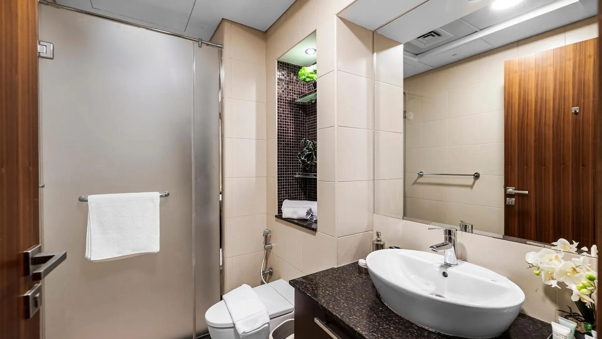 1Br With Burj Khalifa View Bay Square Business Bay Apartment Dubai 0*,