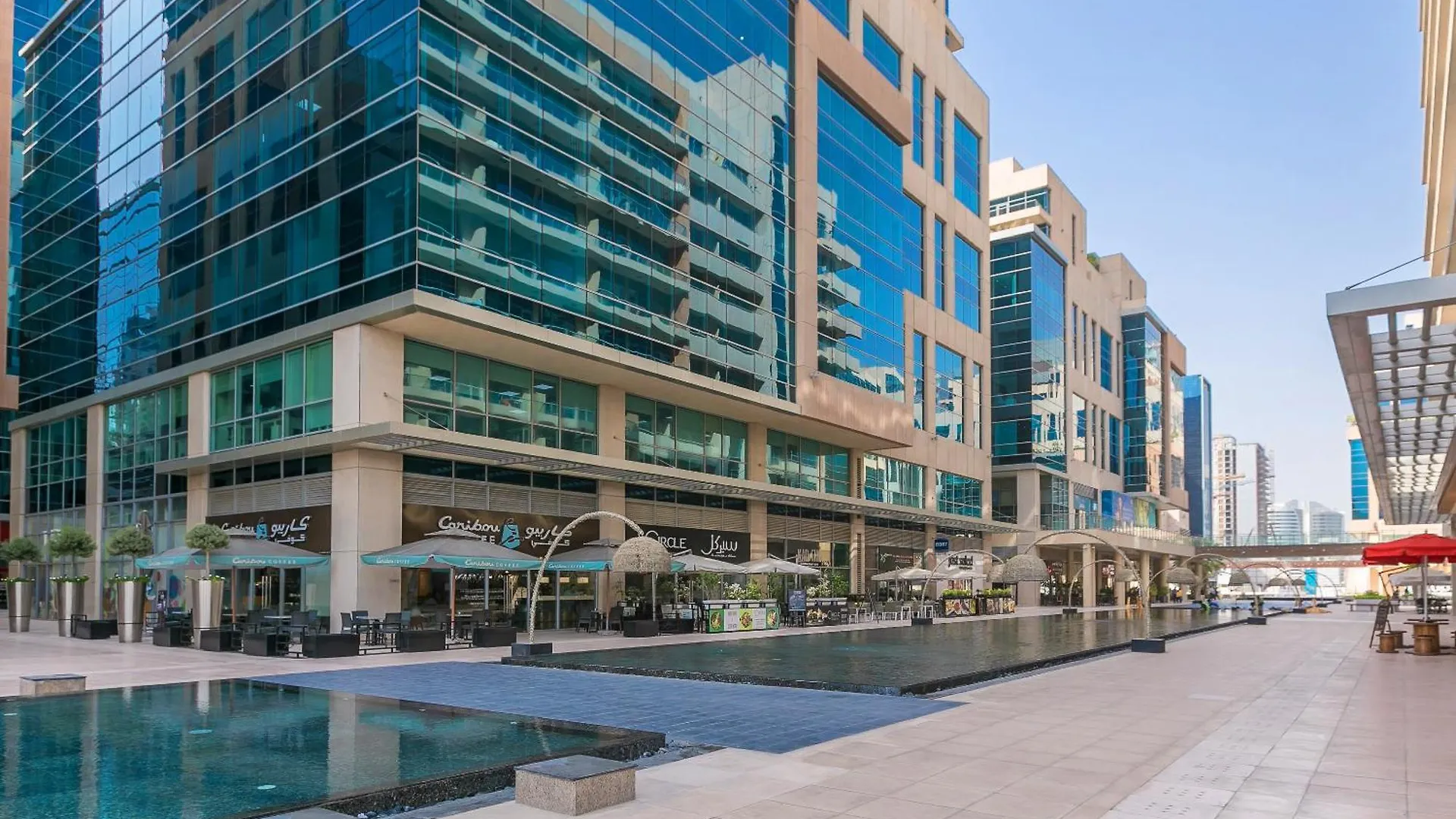 1Br With Burj Khalifa View Bay Square Business Bay Apartment Dubai 0*,  United Arab Emirates