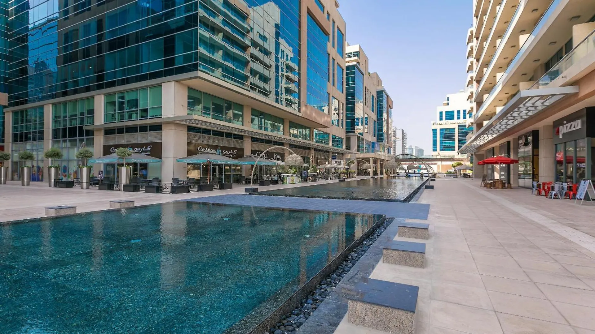 1Br With Burj Khalifa View Bay Square Business Bay Apartment Dubai United Arab Emirates