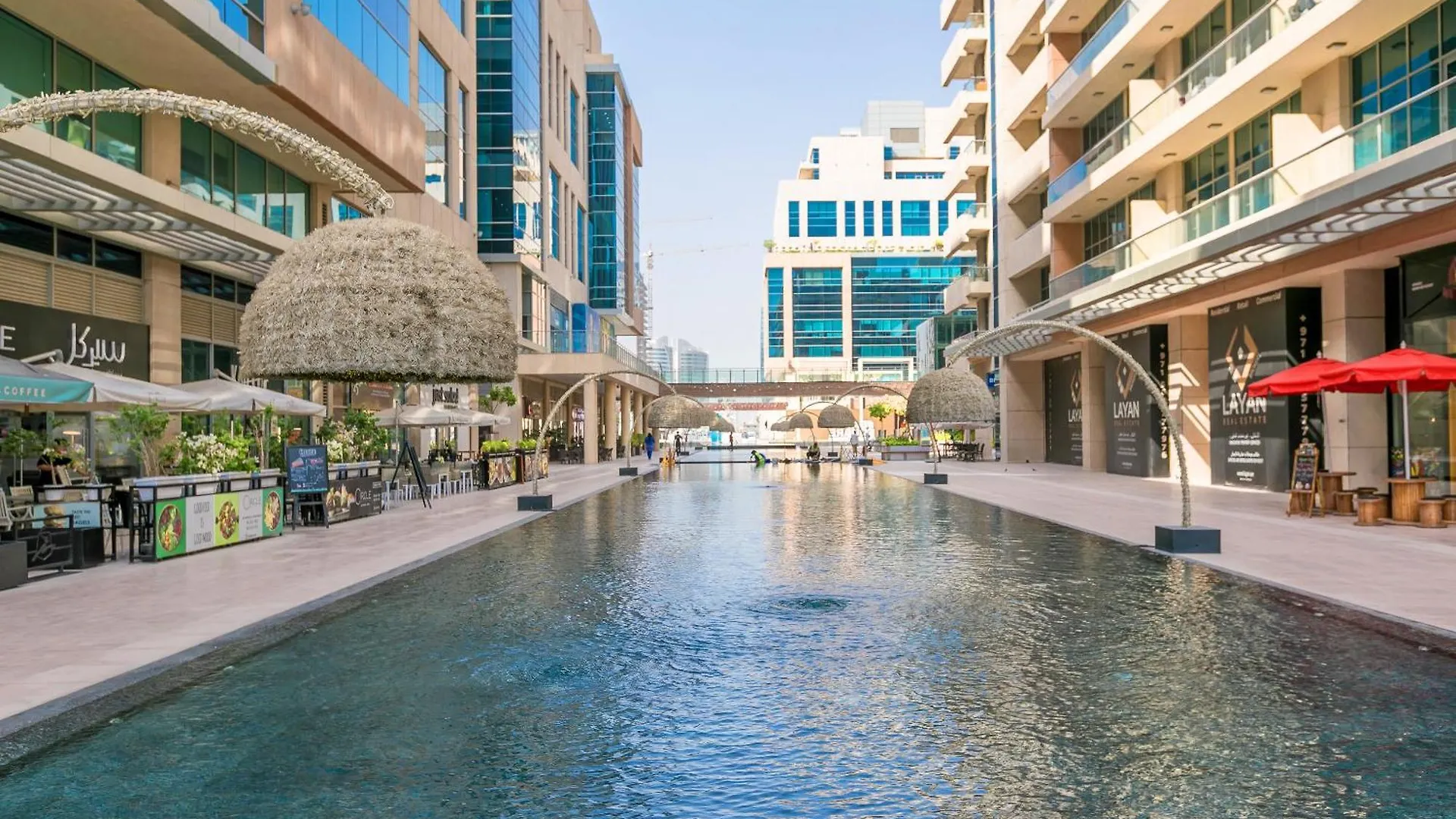 1Br With Burj Khalifa View Bay Square Business Bay Apartment Dubai