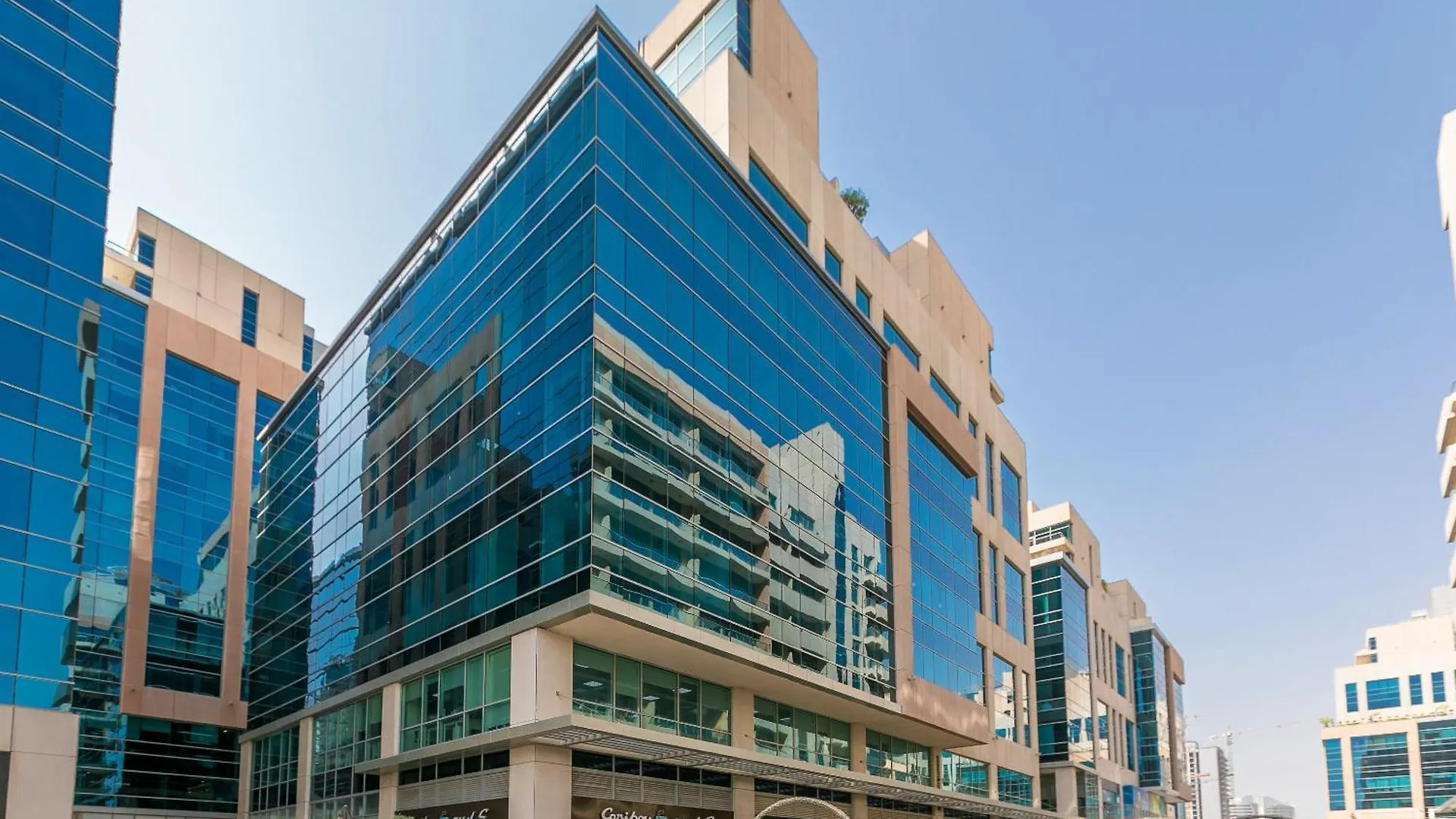 1Br With Burj Khalifa View Bay Square Business Bay Apartment Dubai